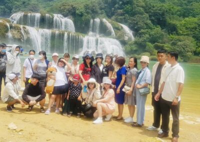 tour đông bắc